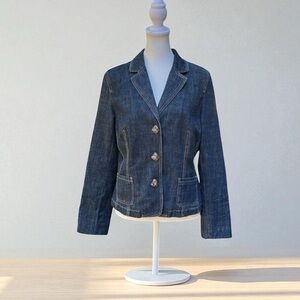 Madison Studio Denim Jacket Women’s Size 8